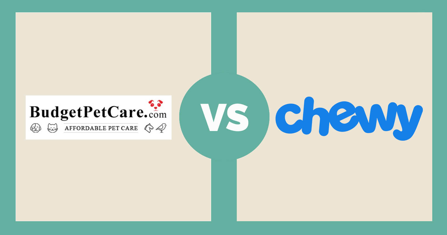 BudgetPetCare vs Chewy