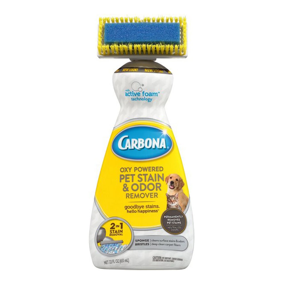 Carbona Oxy Powered Dog & Cat Stain & Odor Remover