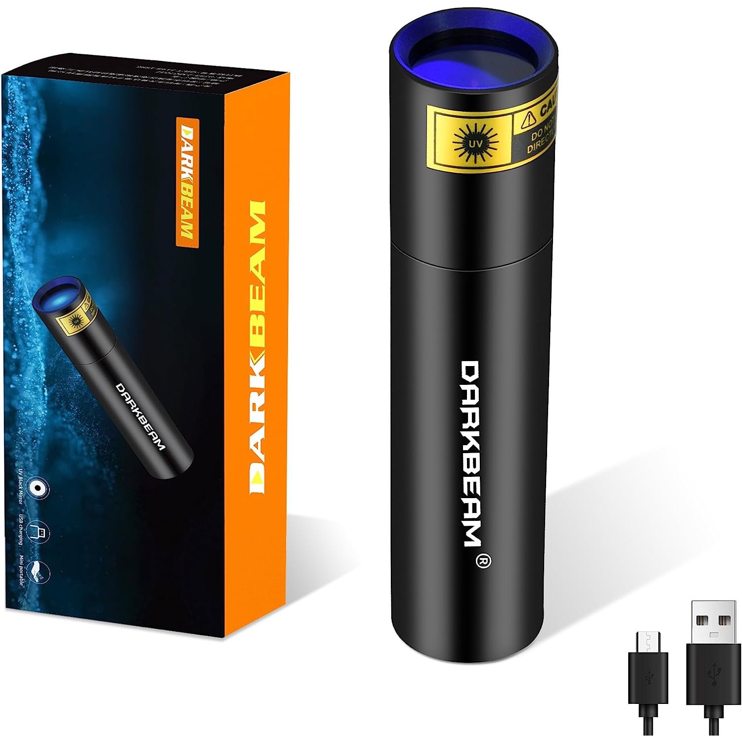 DARKBEAM UV Flashlight