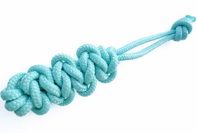 DIY dog rope toys