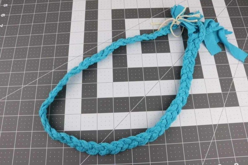 DIY dog rope toys