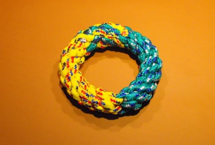 DIY dog rope toys