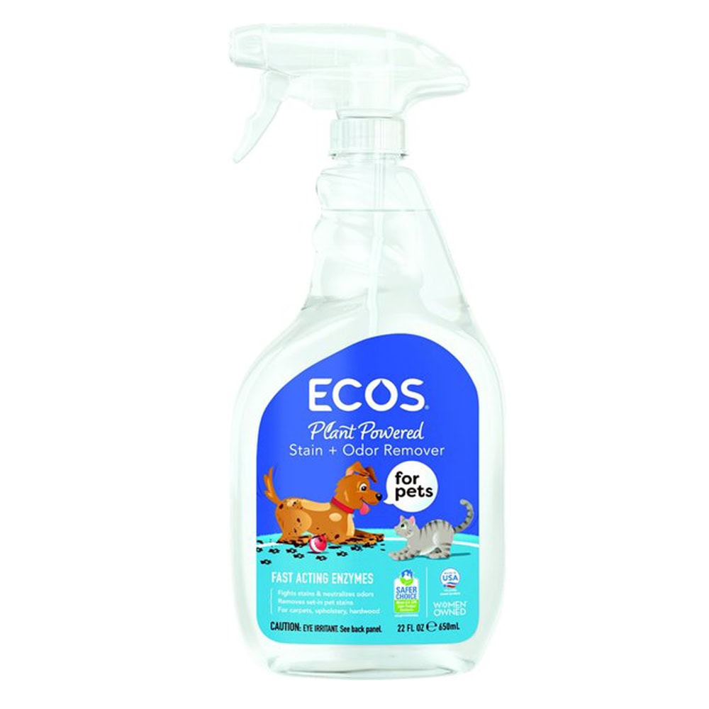 ECOS for Pets! Stain & Odor Remover
