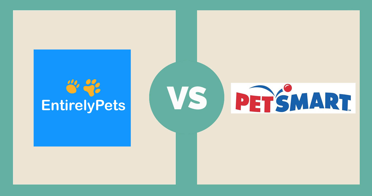 EntirelyPets vs PetSmart