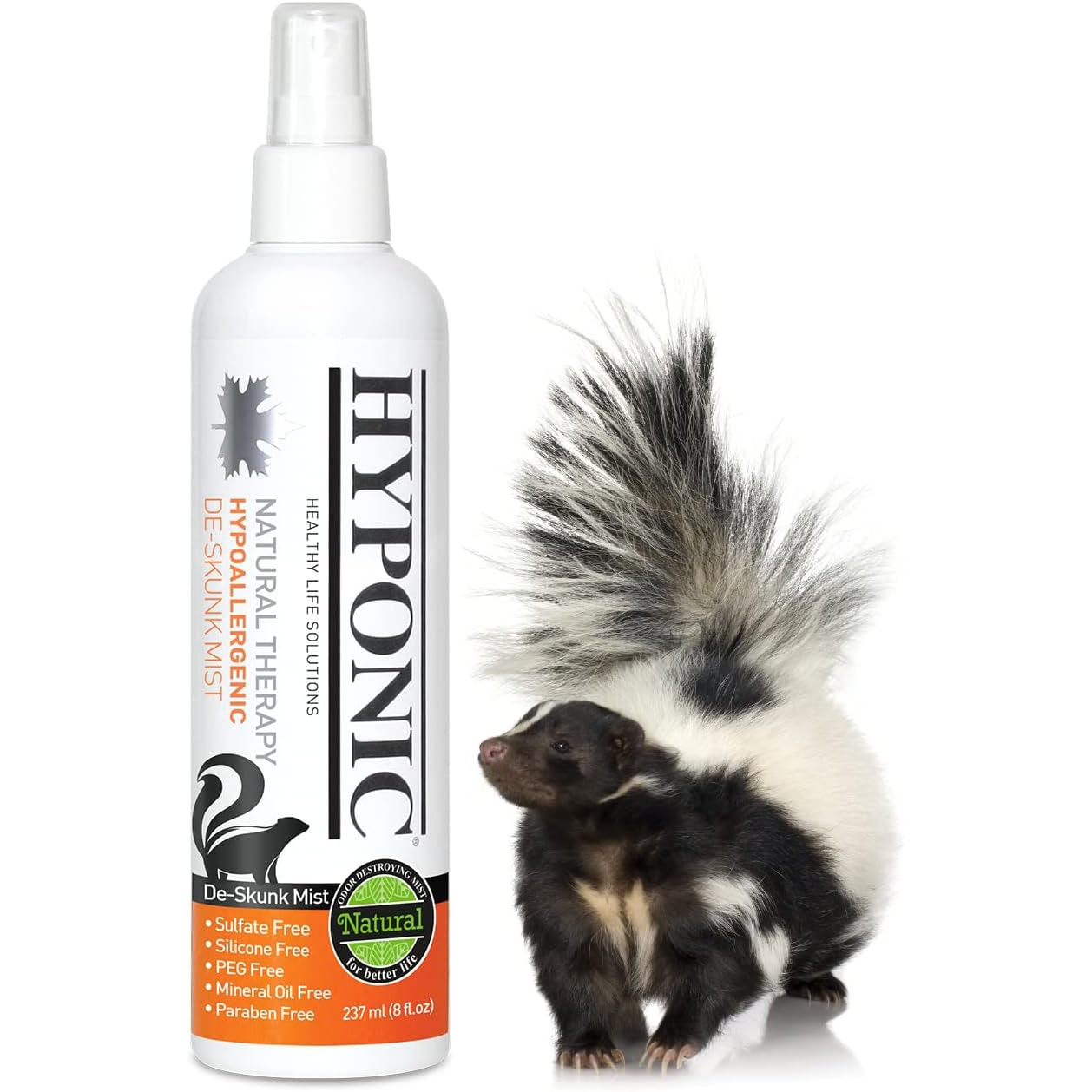 Hyponic De-Skunk Pet Shampoo