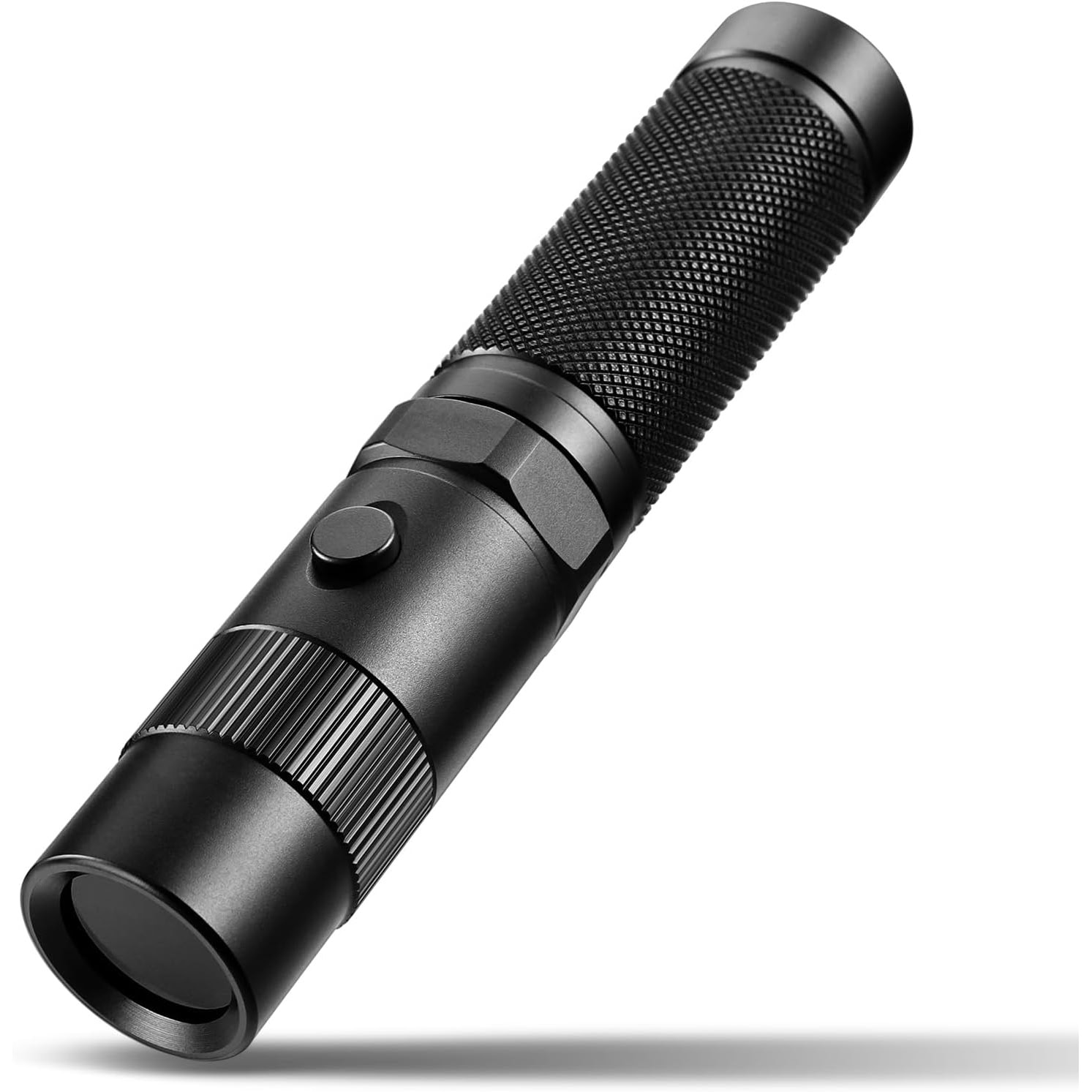 LIGHTFE UV Flashlight 365nm UV Black light UV302D with LG UV LED Source