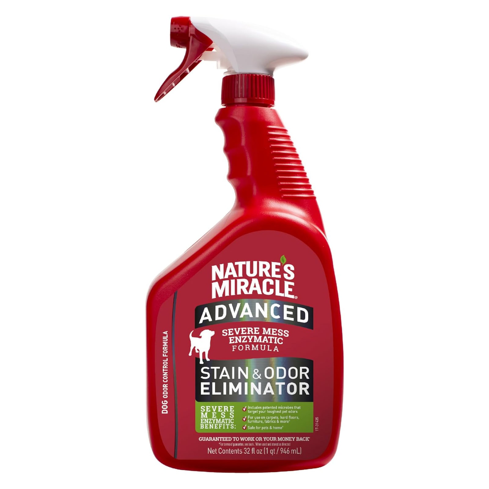 Nature's Miracle Advanced Dog Stain and Odor Eliminator Spray