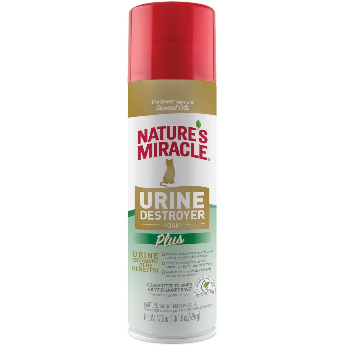 Nature’s Miracle Dog Enzymatic Stain Urine Destroyer Spray