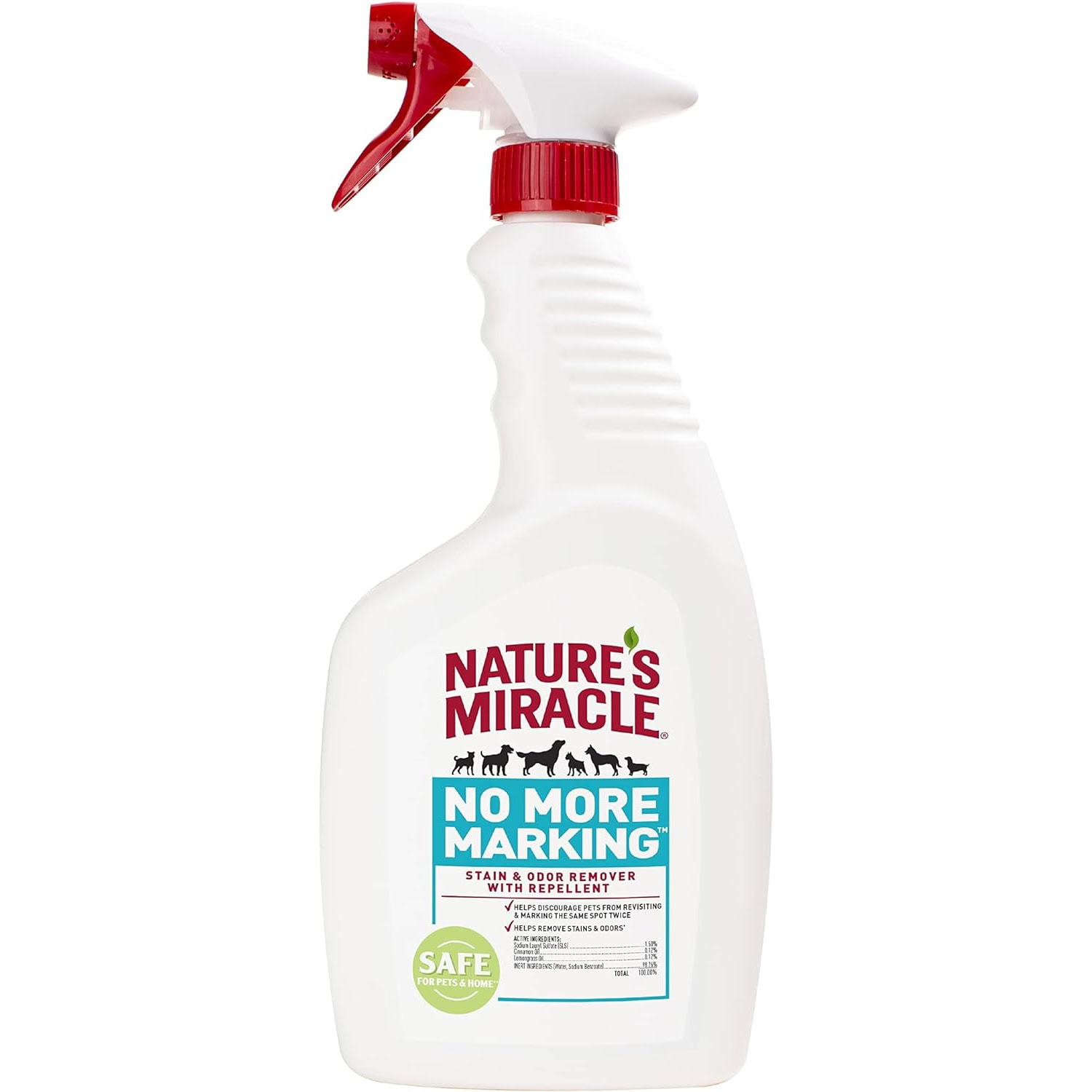 Nature’s Miracle Enzymatic Stain Urine Destroyer Foam Aerosol Spray