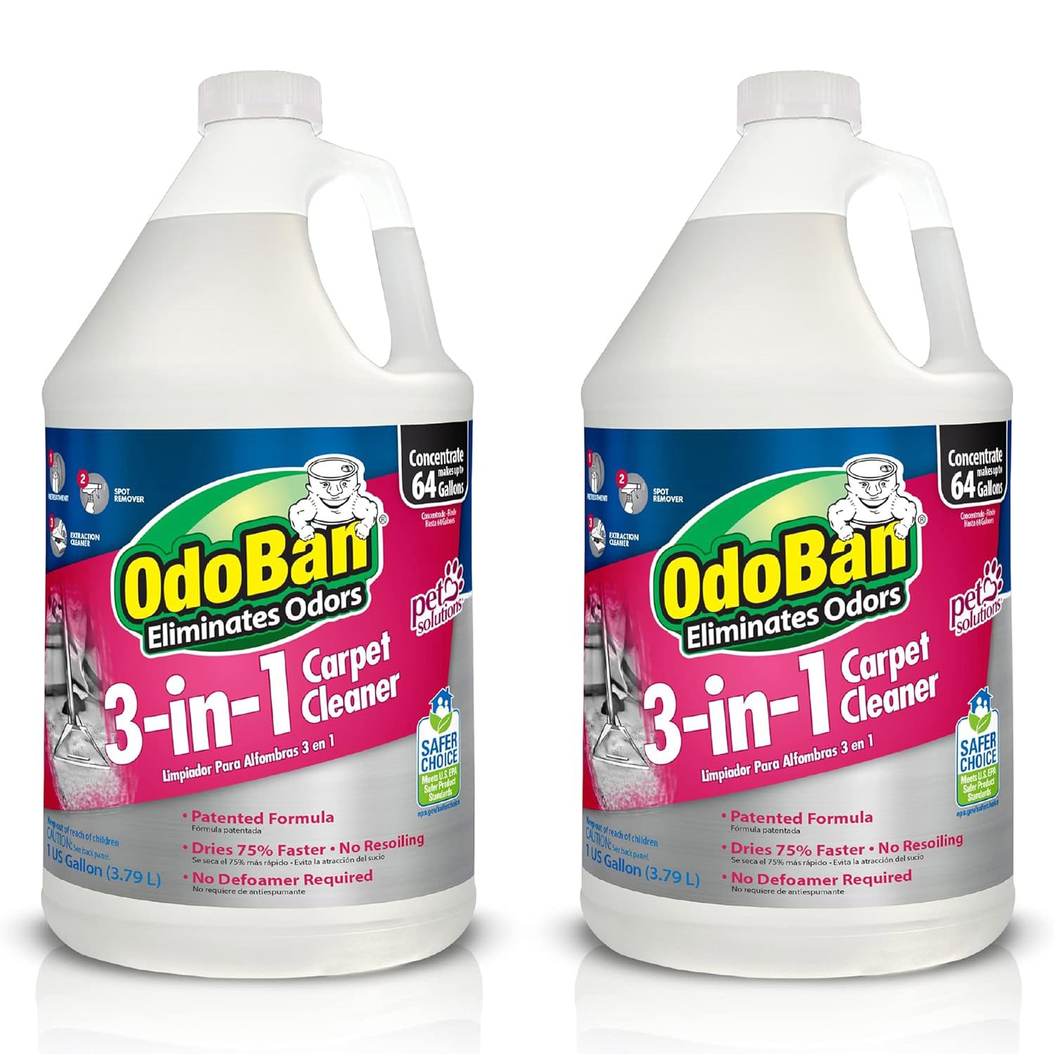 Odoban 3-in-1 Odor Eliminating Solution