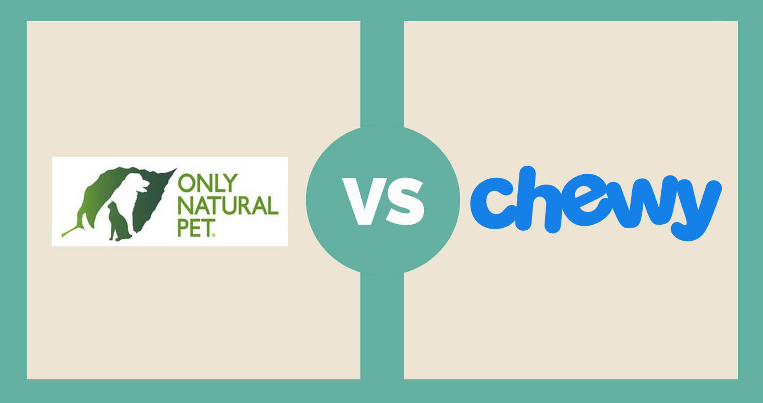 Only Natural Pet vs Chewy