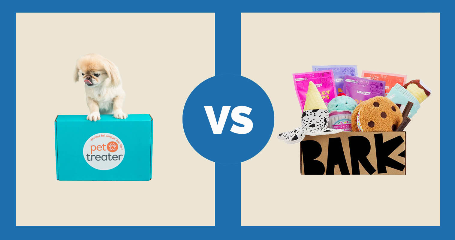 Pet Treater vs BarkBox
