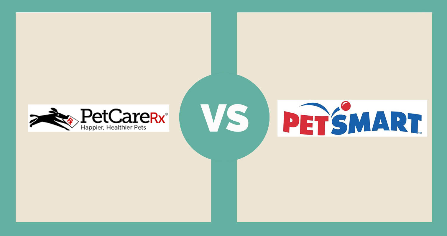 PetCareRx vs PetSmart