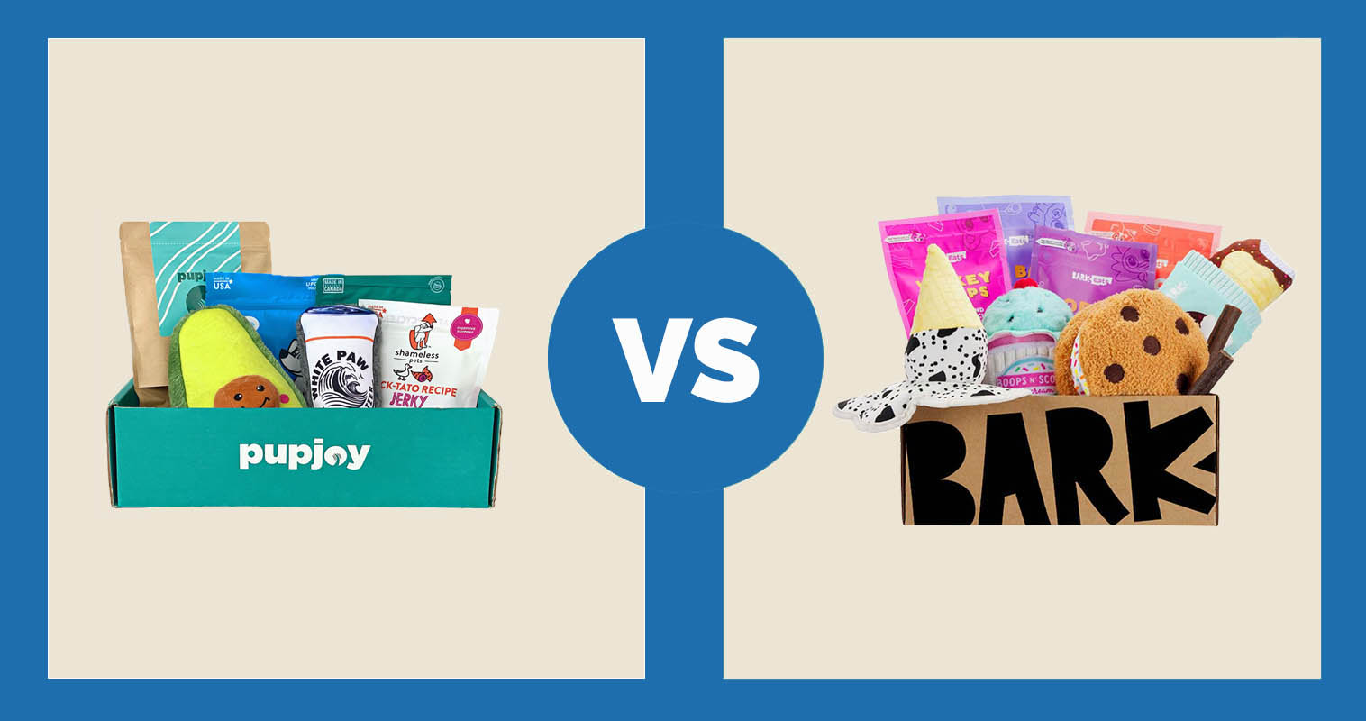 PupJoy vs Barkbox