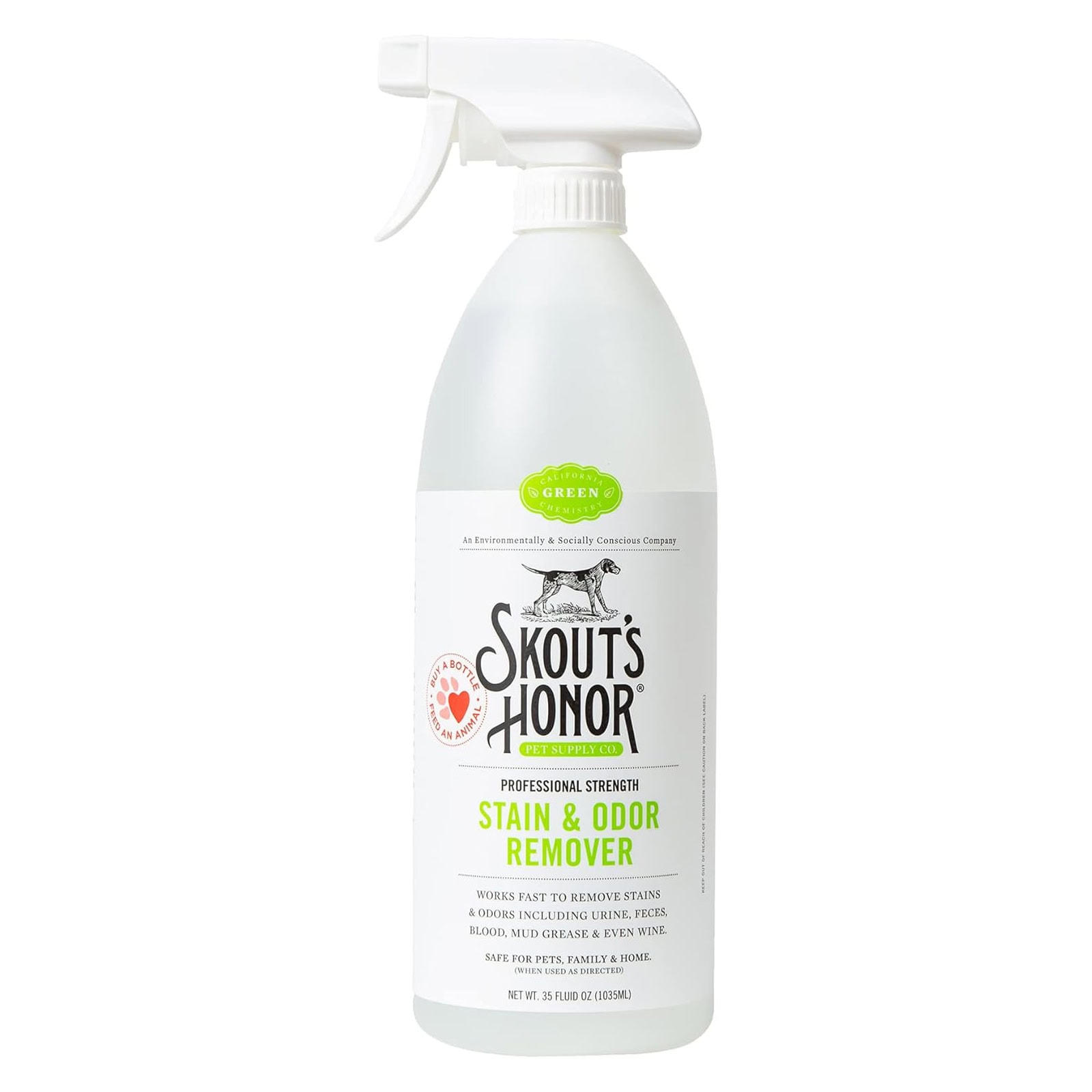 Skout’s Honor- Professional Strength Stain and Odor Remover