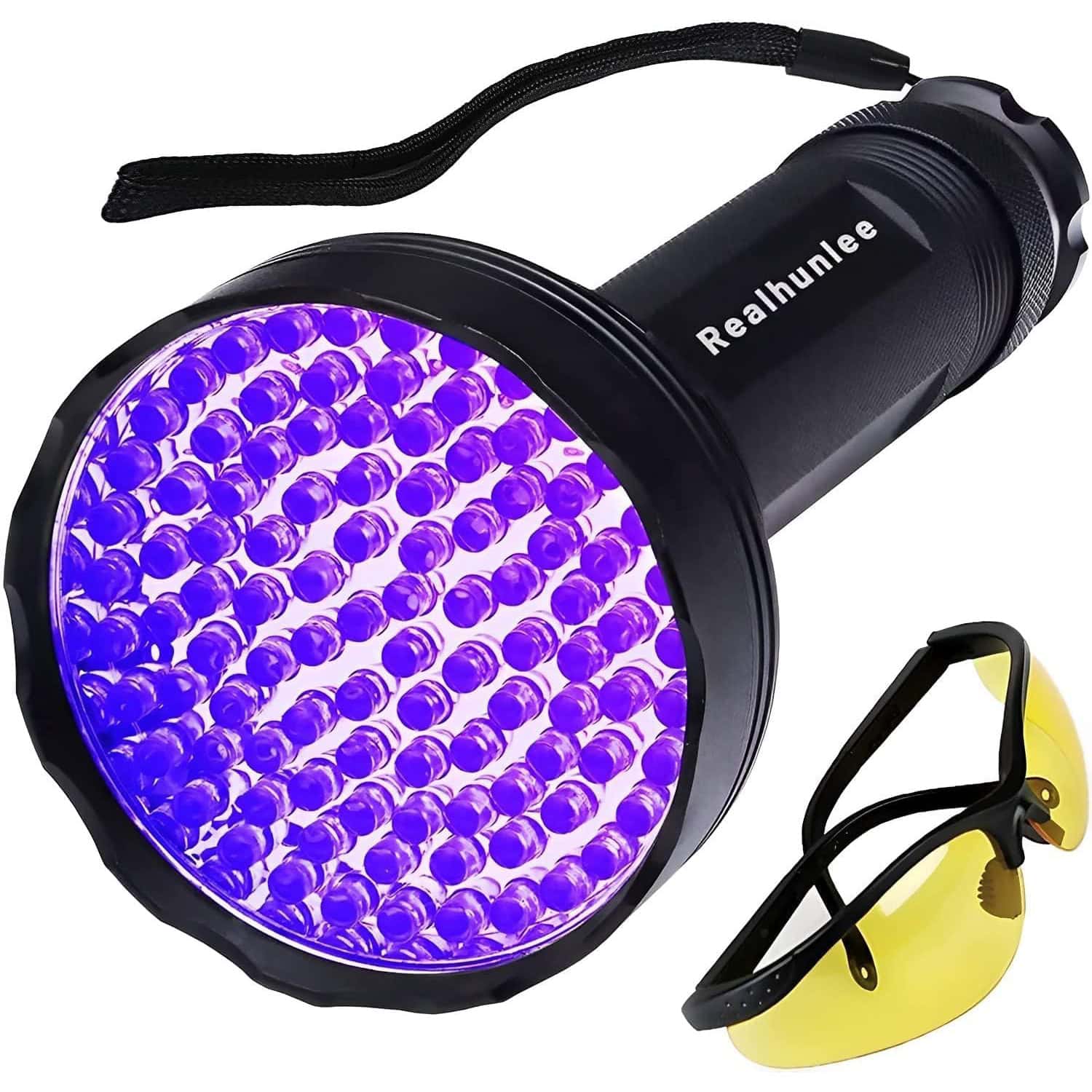 UV Flashlight Black Light 
