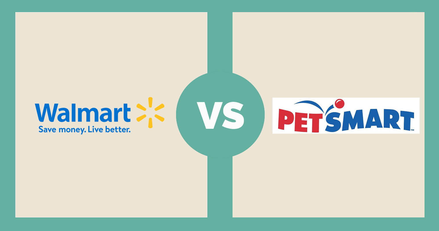 Walmart vs PetSmart