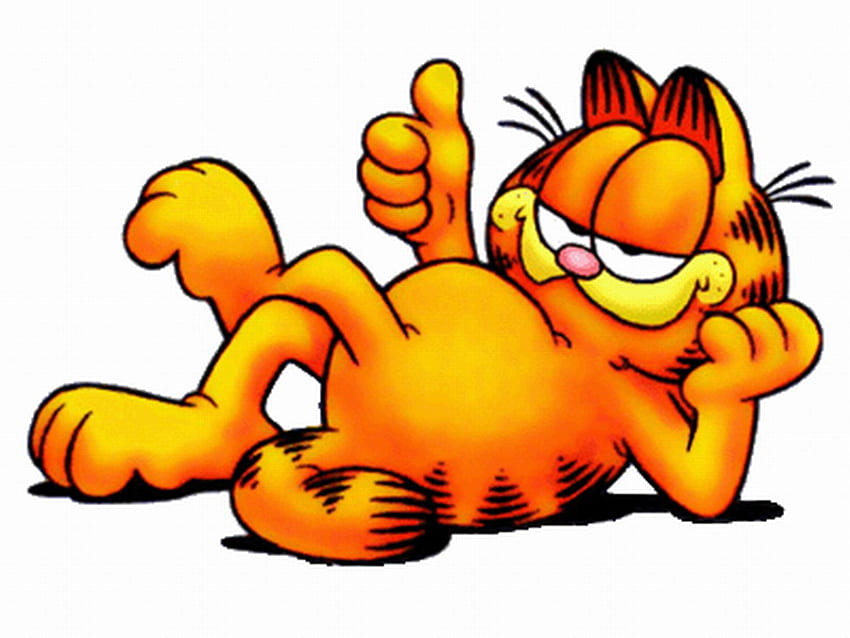 GARFIELD, cat, cartoon, kitty
