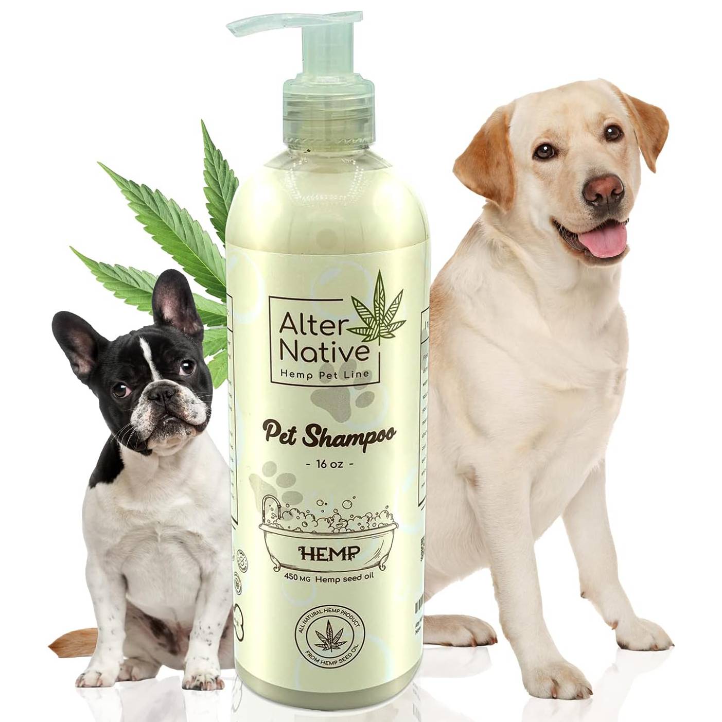 Alter Native Dogs Shampoo for Calming Relief