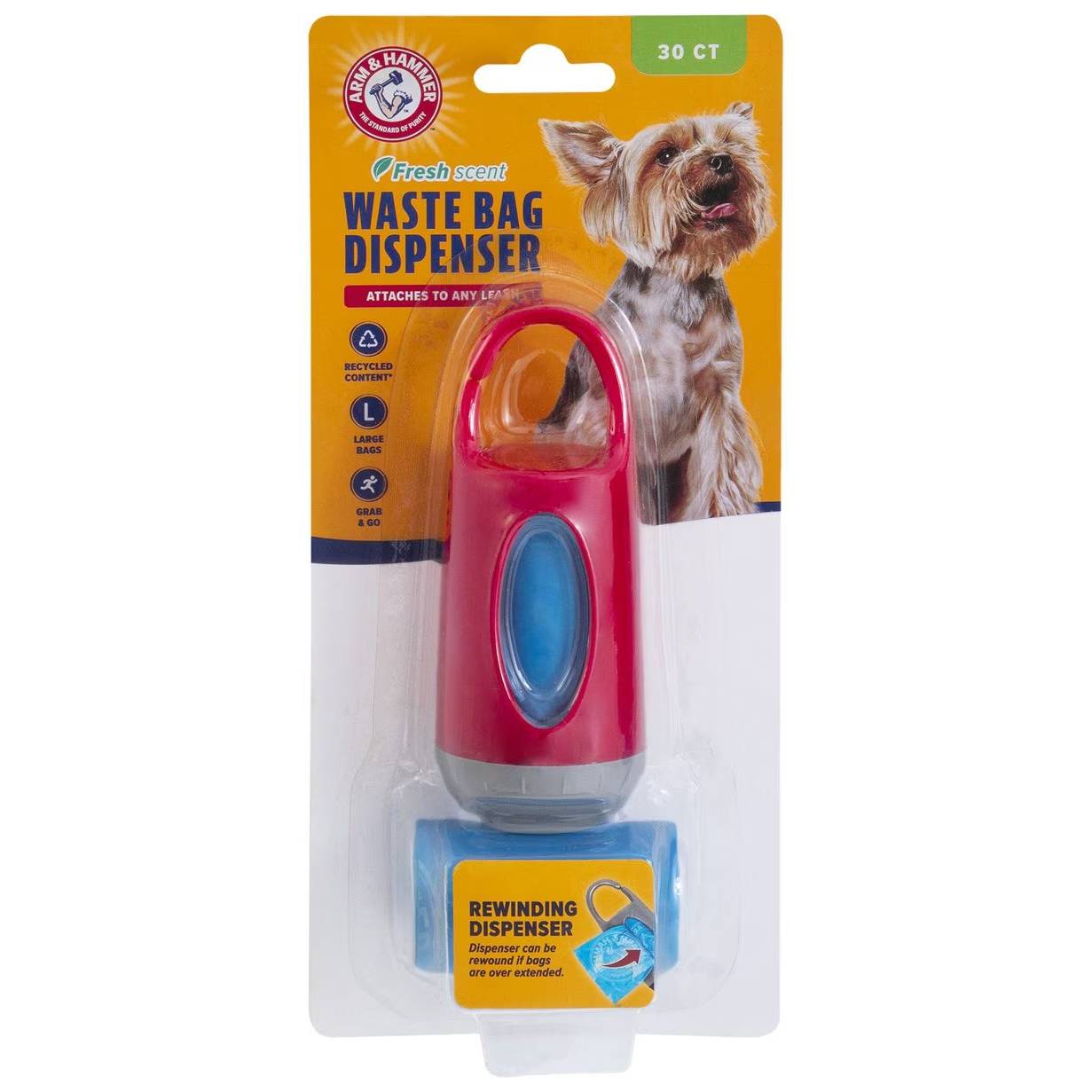 Arm & Hammer Dispenser & Disposable Waste Bags