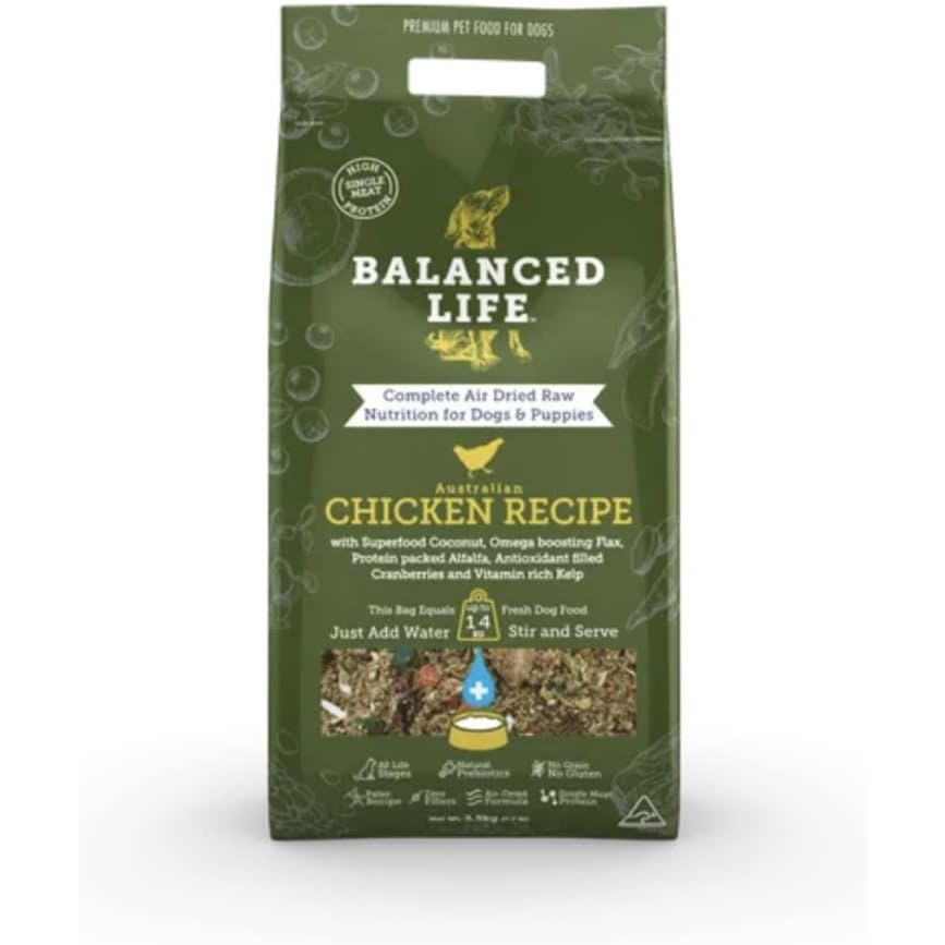 Balanced Life Rehydrate Dog Food Chicken