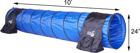 Better Sporting Dogs 7 Piece Deluxe Dog Agility Equipment Set