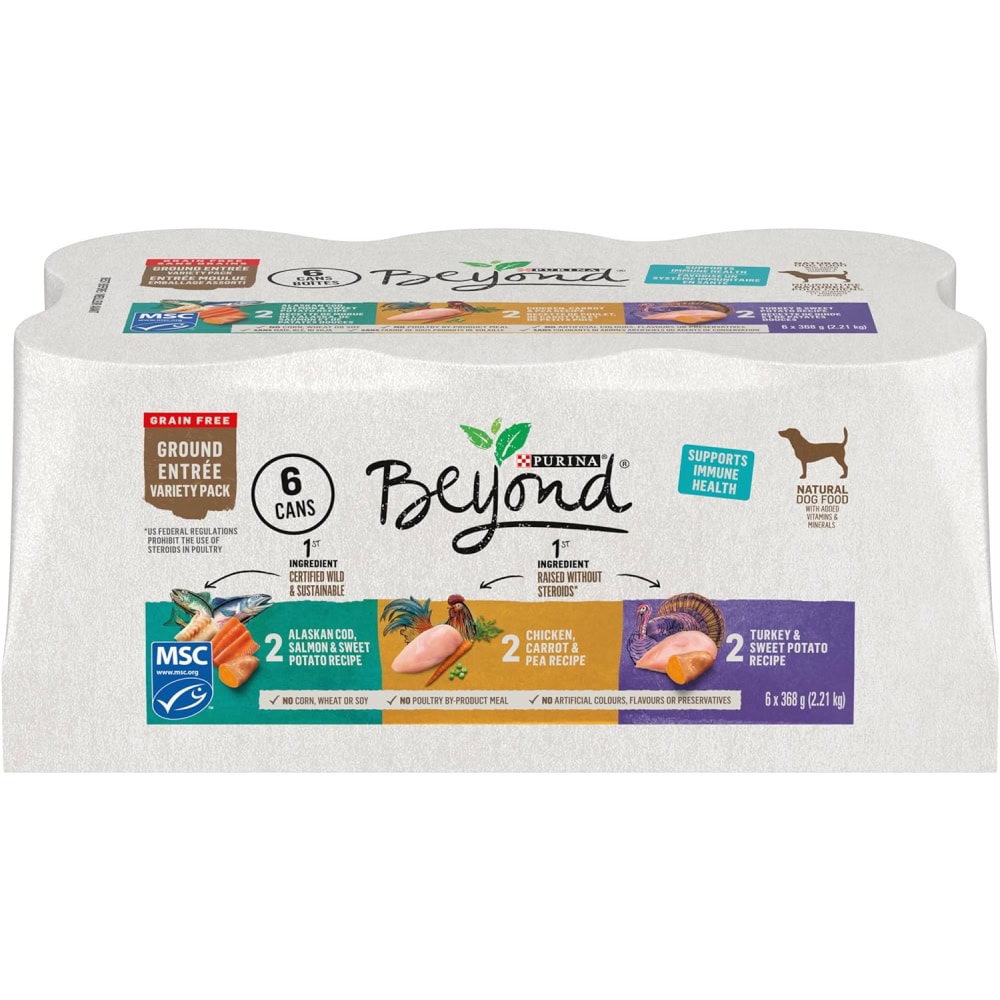 Beyond Ground Entrée Variety Pack