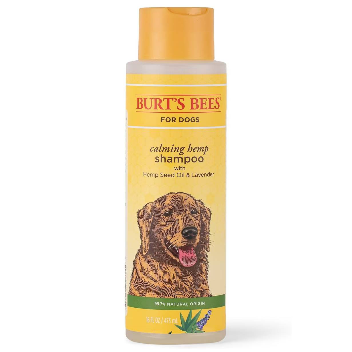 Burt's Bees Calming Hemp Dog Shampoo