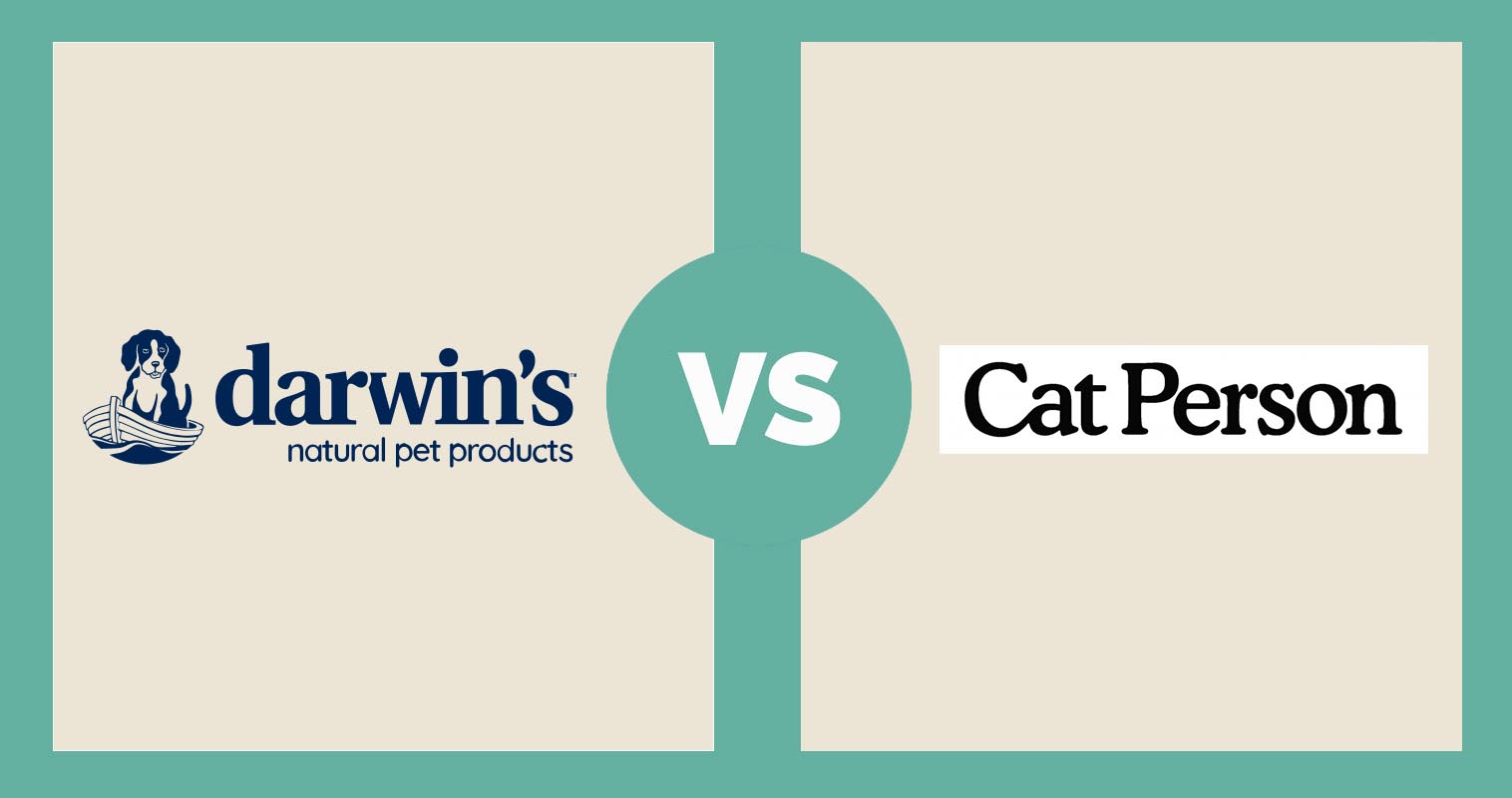 Darwin's Natural Pet Products vs Cat Person