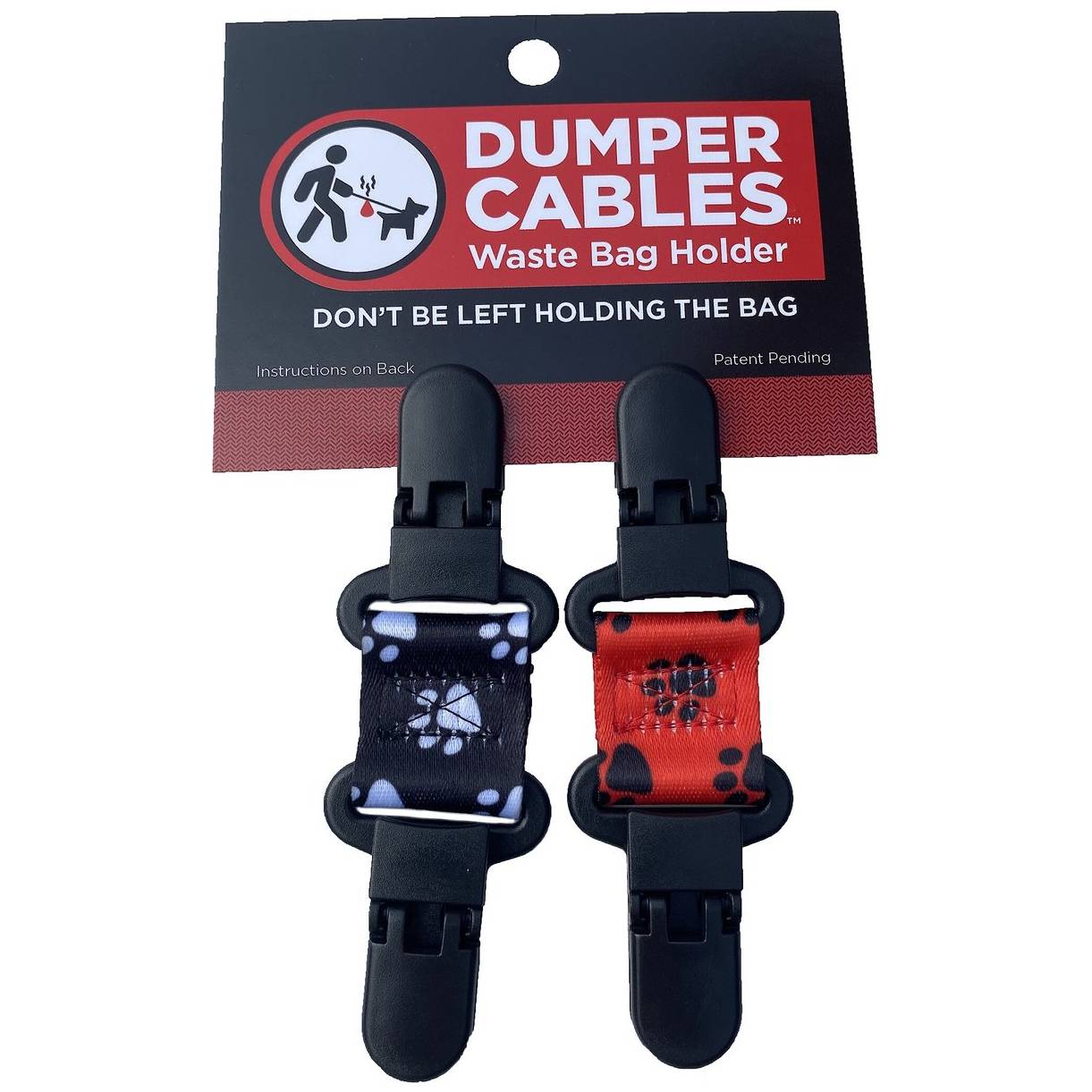 Dumper Cables Dog Waste Bag Holder