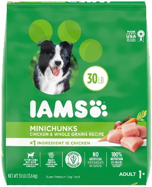 IAMS Adult Minichunks Dry Dog Food