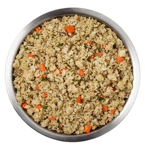 JustFoodForDogs Chicken & White Rice Puppy Food 