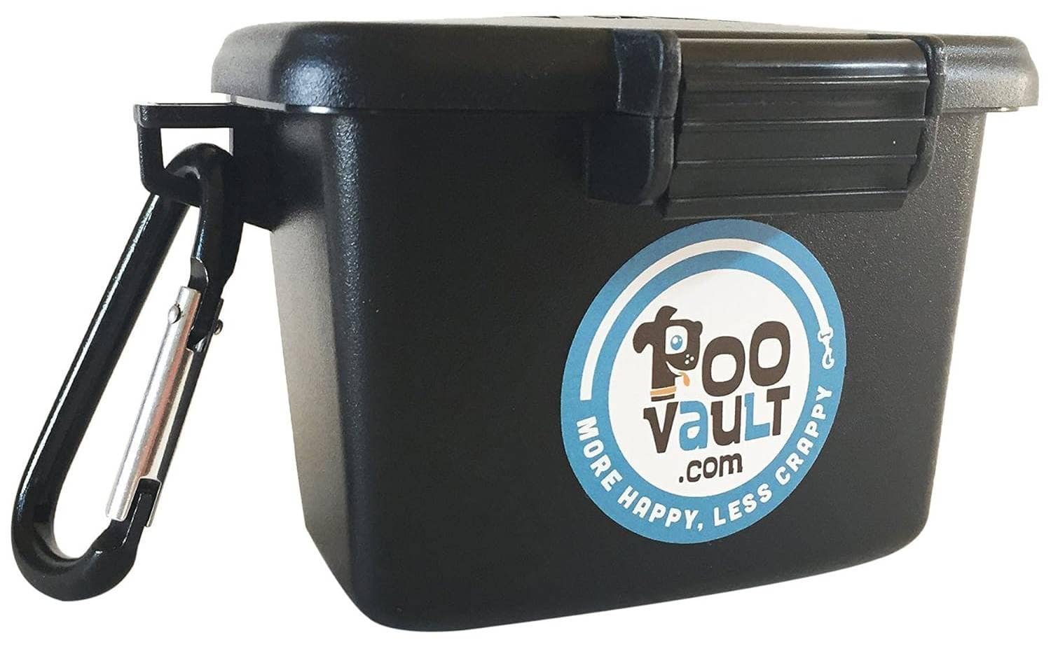 MoHapDog Original PooVault Dog Poop Bag Holder