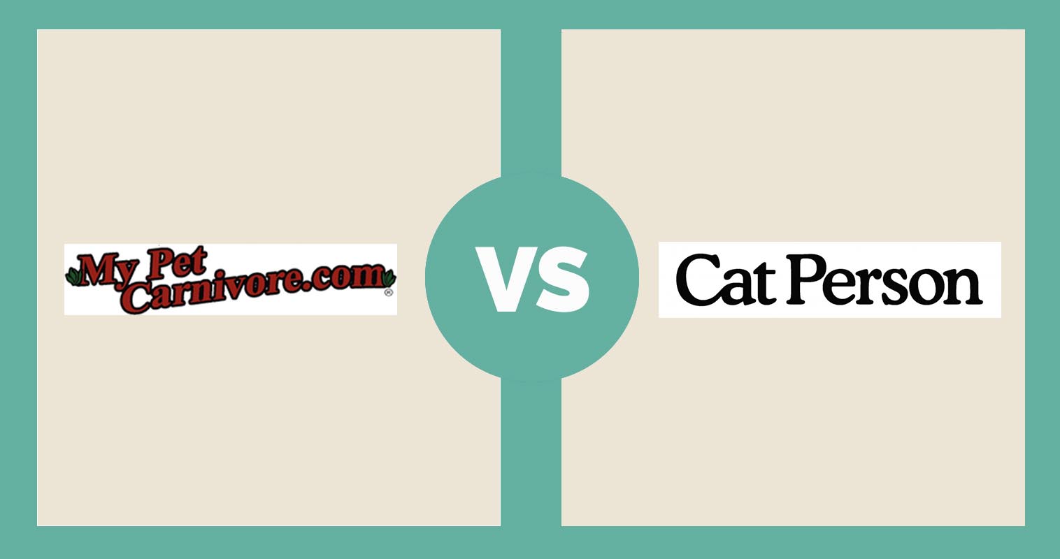 MyPetCarnivore.com vs Cat Person