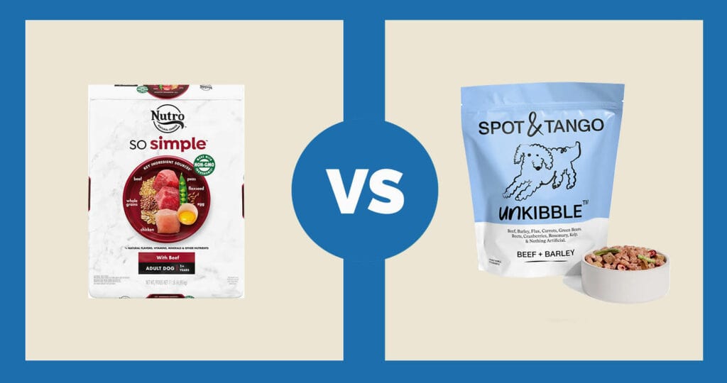 NUTRO-So-Simple-Adult-Beef-Rice-Dry-Dog-Food-vs.-Spot-Tango-UnKibble-Beef-Barley