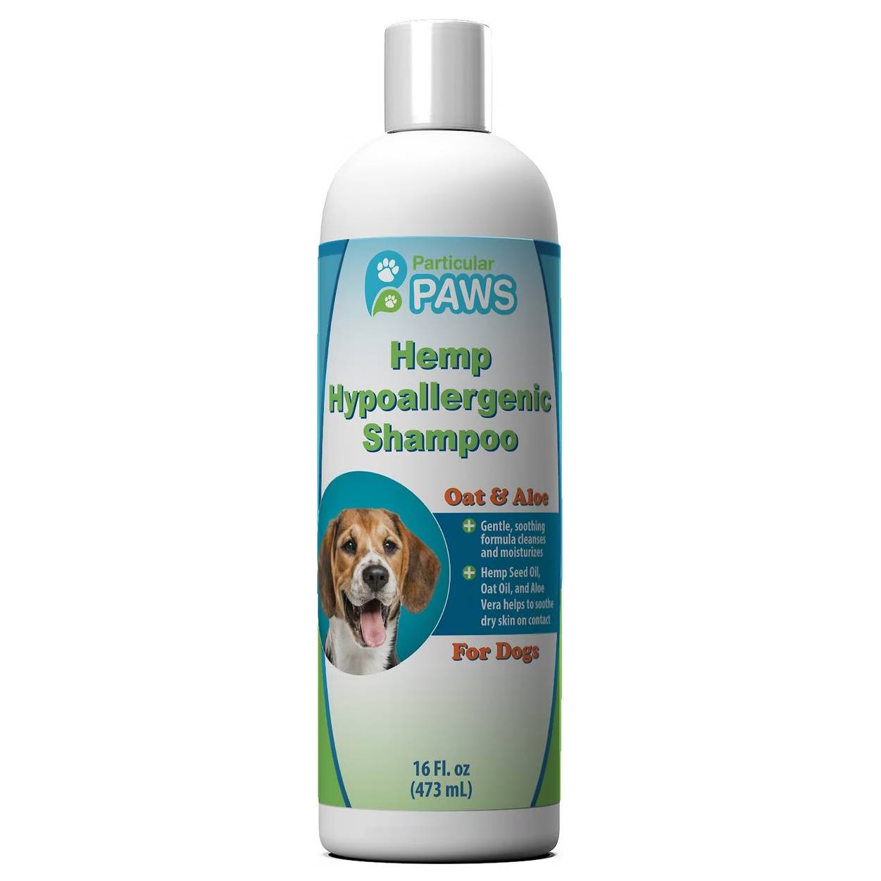 Particular Paws Hemp Hypoallergenic Oat & Aloe Dog Shampoo