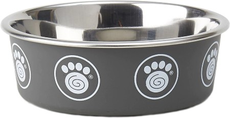 PetRageous Designs Capri Stainless-Steel Dog Bowl