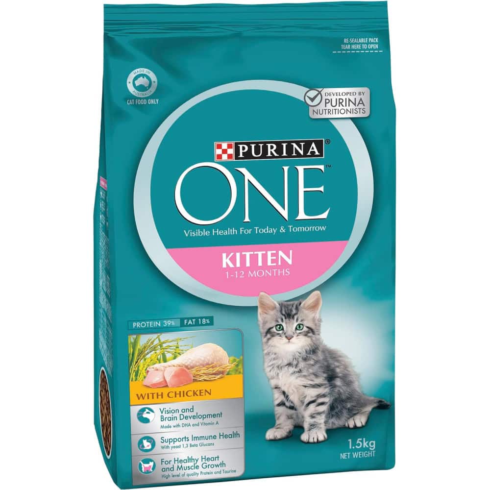 Purina One Kitten Dry Cat Food