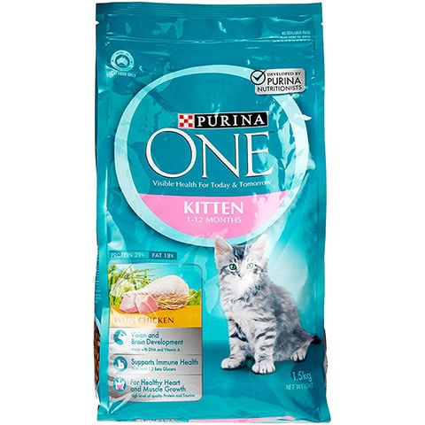 Purina One Kitten Dry Cat Food