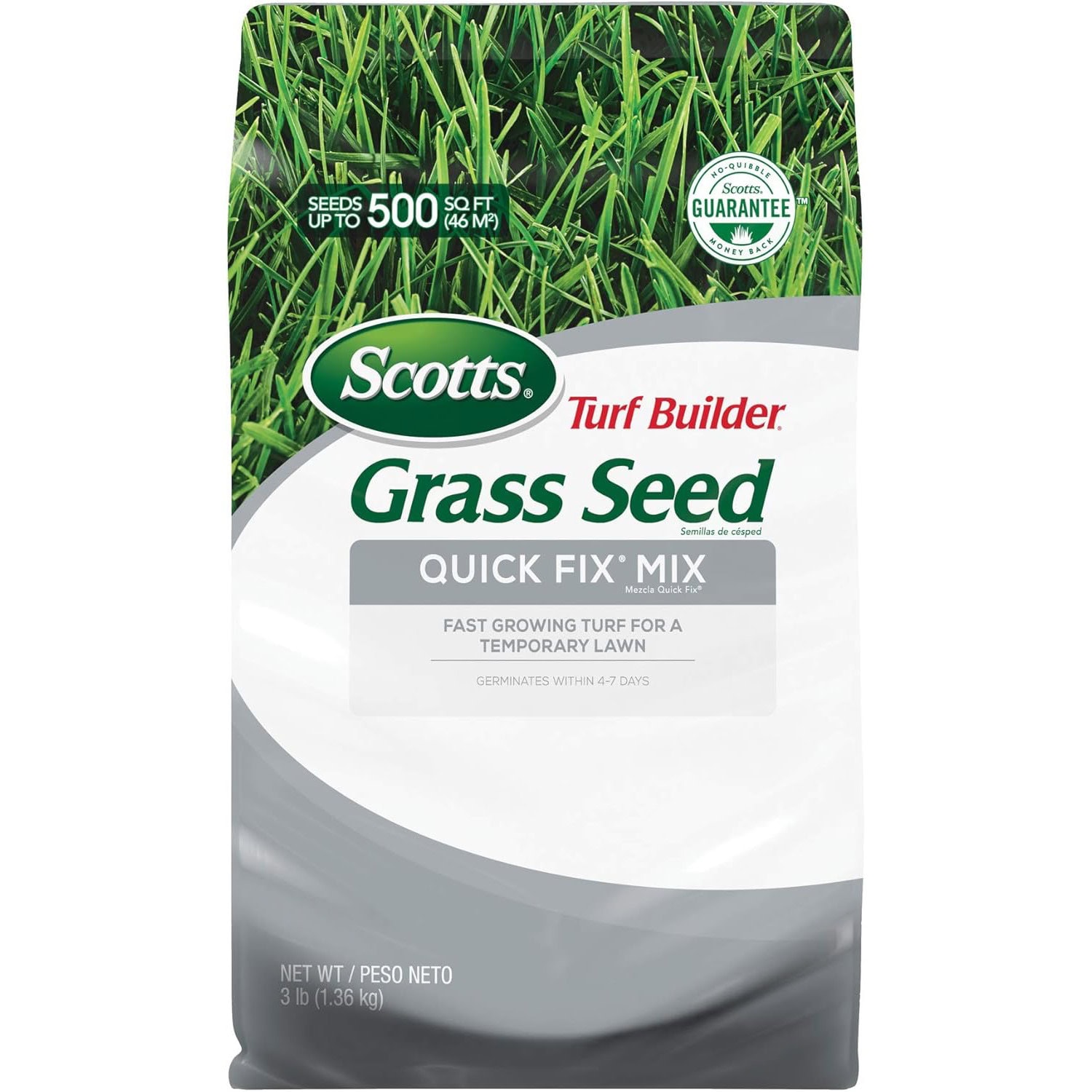 Scotts Turf Builder Quick Fix Mix
