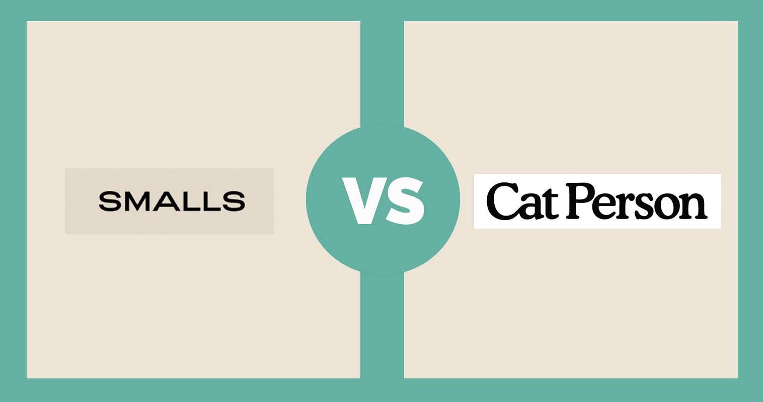 Smalls vs Cat Person