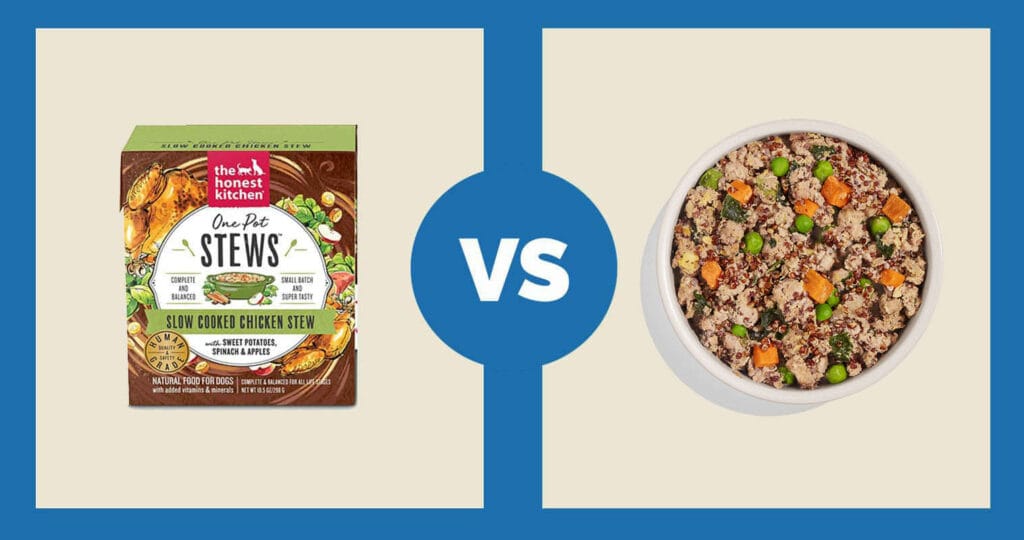 The-Honest-Kitchen-One-Pot-Stews-Wet-Dog-Food-vs.-Spot-Tango-Fresh-Turkey-Red-Quinoa