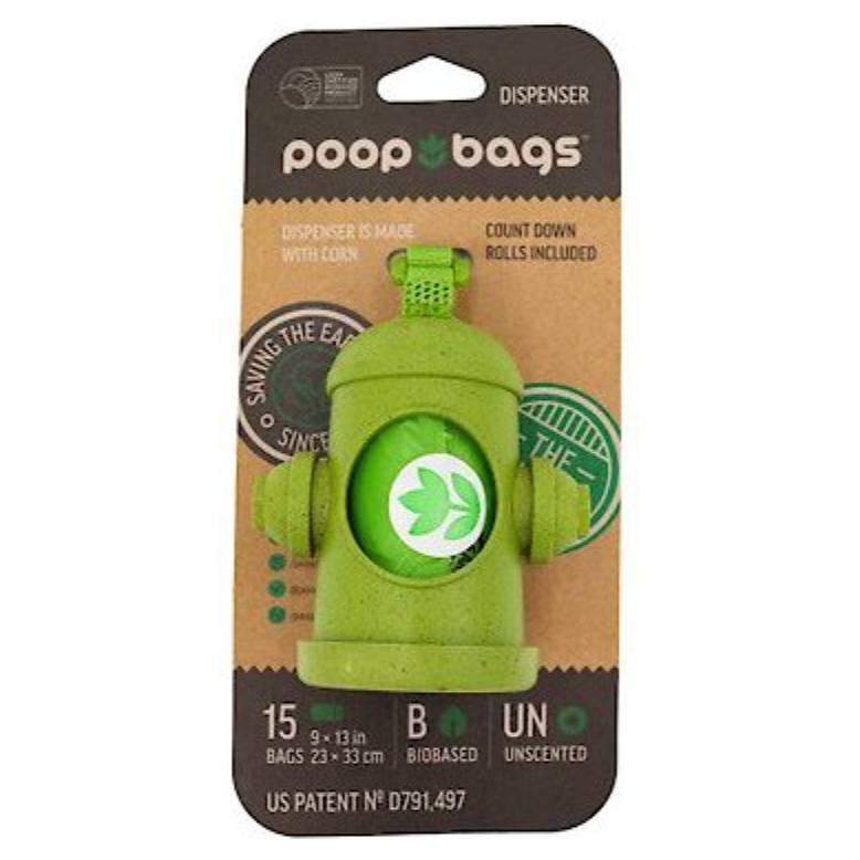 The Original Poop Bags USDA Biobased Dispenser