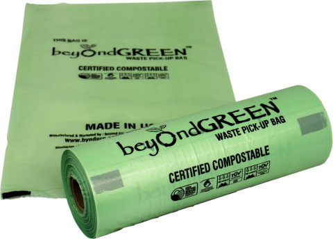 beyondGREEN Plant-Based Dog Waste Bags