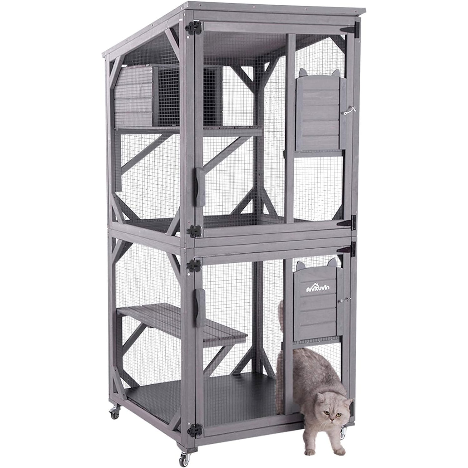Aivituvin Outdoor Cat House