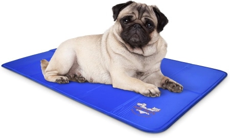 Arf Pets Self-Cooling Solid Gel Dog Crate Mat
