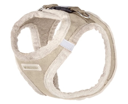 Best Pet Supplies Voyager Plush Suede Dog Harness 