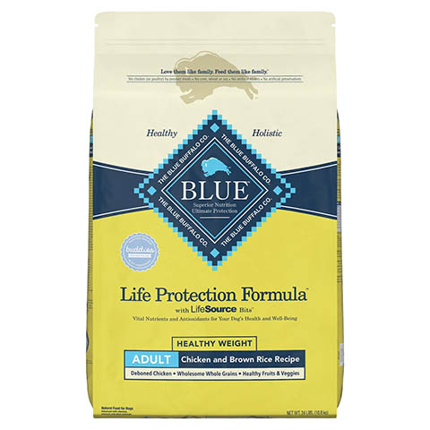 Blue Buffalo Healthy Weight Chicken And Brown Rice