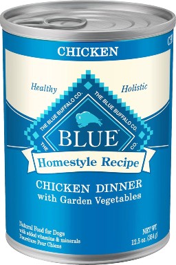 Blue Buffalo Homestyle Recipe Chicken Dinner