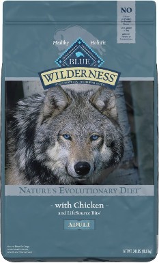 Blue Buffalo Wilderness Grain-Free Chicken Recipe